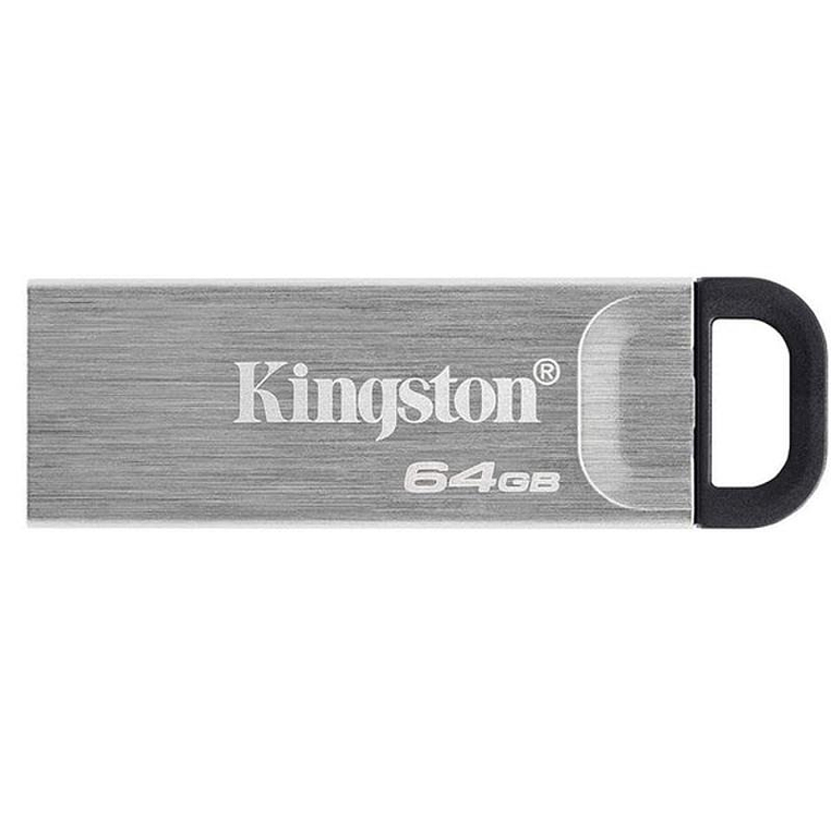 PENDRIVE DATATRAVELER KYSON USB3.2/128GB METALICO KINGSTON 3