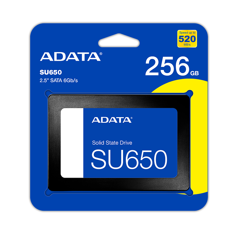 DISCO DURO SSD 256GBASU650SS ADATA 1