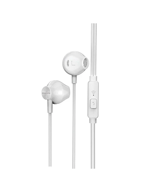 AUDIFONO MANOS LIBRES ON EAR TAUE 101 WT/00 BLANCO PHILIPS