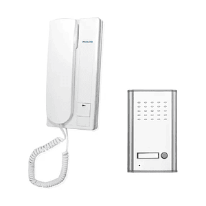 Kit Portero Eléctrico con 1 Citófono Philco PR-10