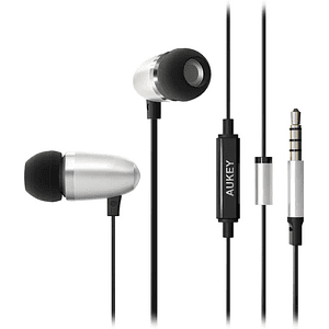 AUDIFONO CON CABLE MIC EP-C5 AUKEY