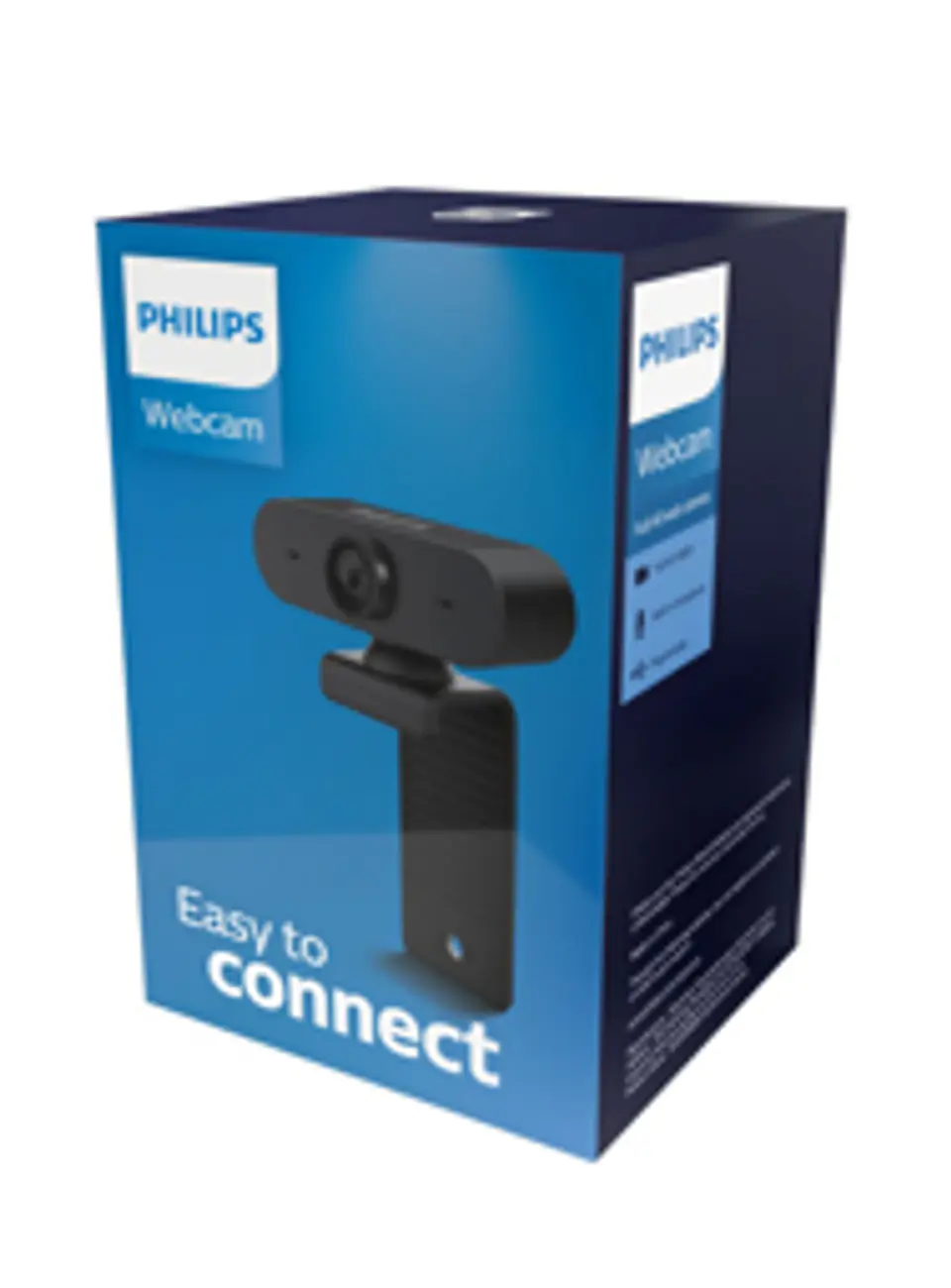 Cámara Web Philips Easy Connect 1080p SPL6506BM 3