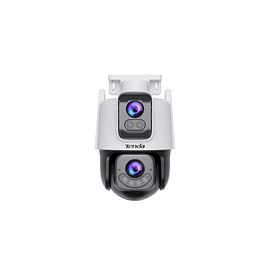 CAMARA OUTDOOR WIFI 6MP CH9 FULL COLOR 438420 TENDA