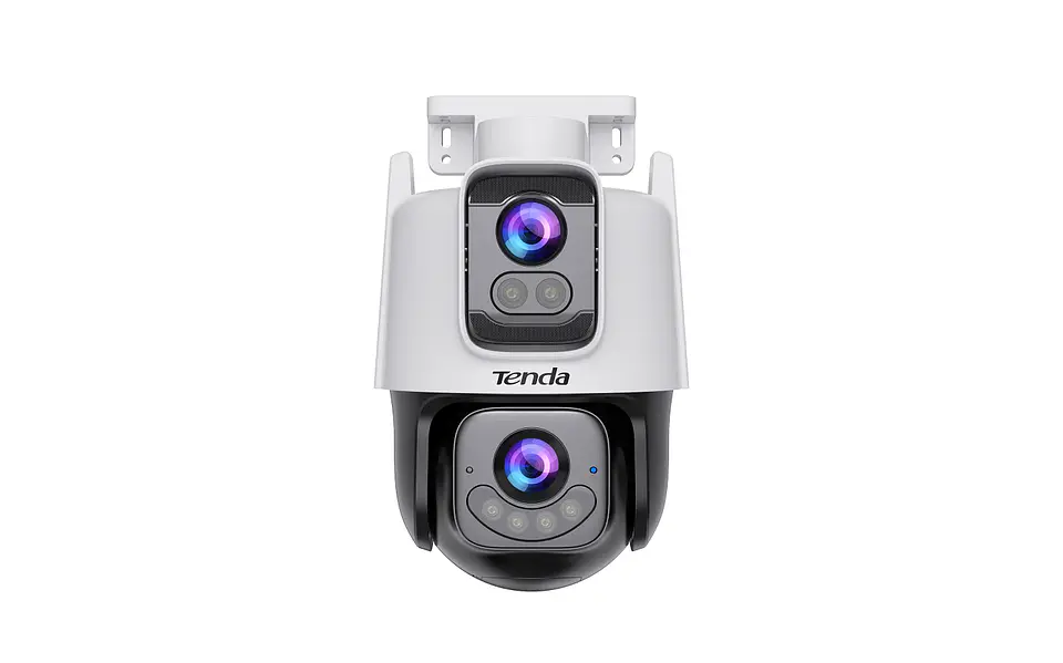 CAMARA OUTDOOR WIFI 6MP CH9 FULL COLOR 438420 TENDA 1