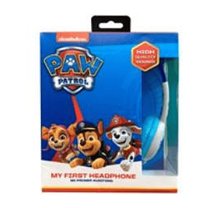 Audífonos Infantiles Disney Paw Patrol Grupo Over-Ear Wired