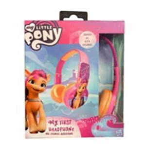 Audífonos Infantiles Disney My Little Pony Over-Ear Wired
