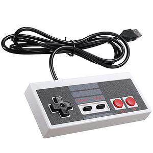 Joystick Nintendo Clásico con USB 