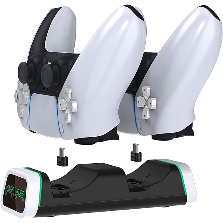 Estación de Carga Doble para Controladores PS5 DualSense 2