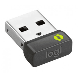 Logitech Receptor USB Logi Bolt, Conexión para Hasta 6 Dispositivos  