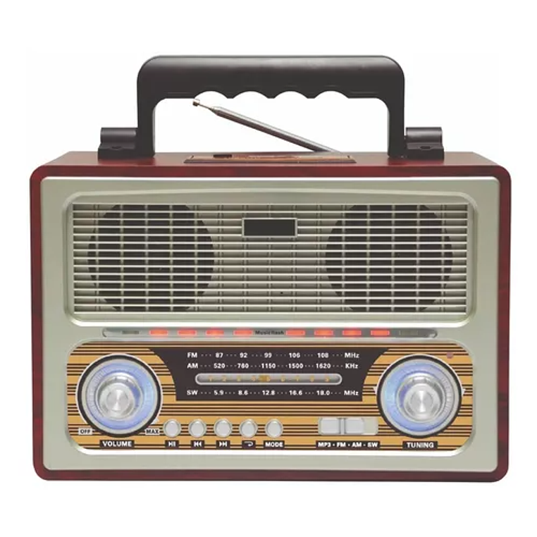 RADIO VINTAGE PORTATIL AP02055 AUDIOPRO 2