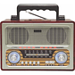 RADIO VINTAGE PORTATIL AP02055 AUDIOPRO - Miniatura 2