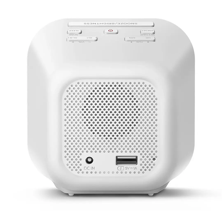 RADIO RELOJ TAR4406 BLANCO PHILIPS 4