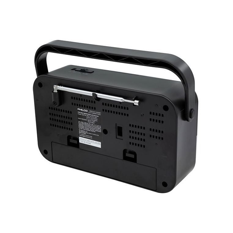 RADIO PORTATIL PJR2200 BT AM FM  PHILCO 4