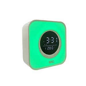 PARLANTE BLUETOOTH RGB RADIO RELOJ SPG-134 GTC