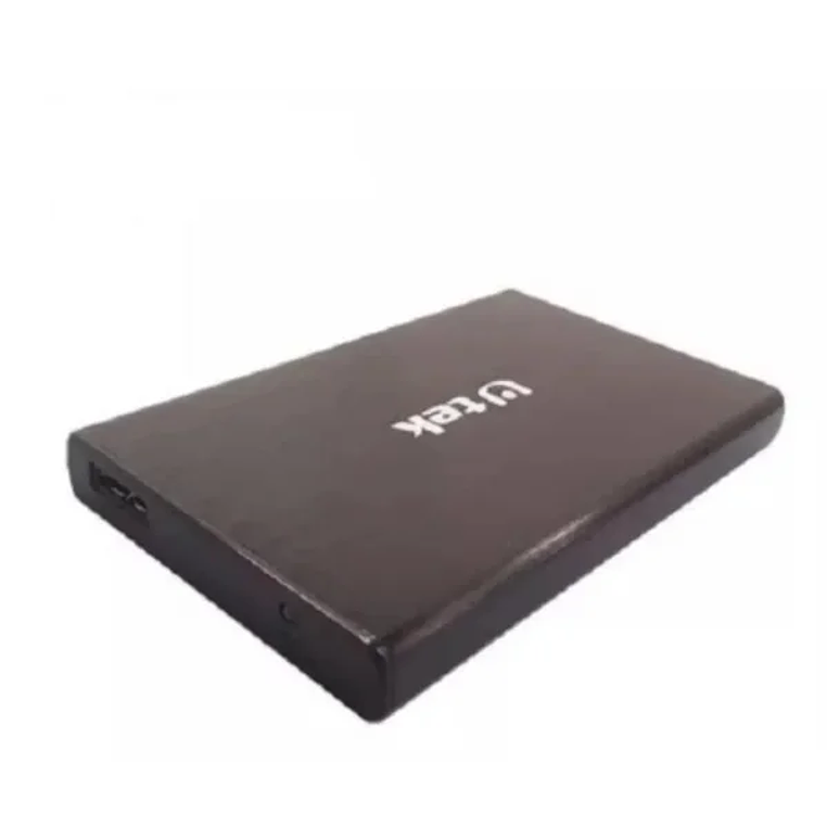 Cofre para Disco Duro SATA 2.5″ con Conexión USB 3.0 Negro 1