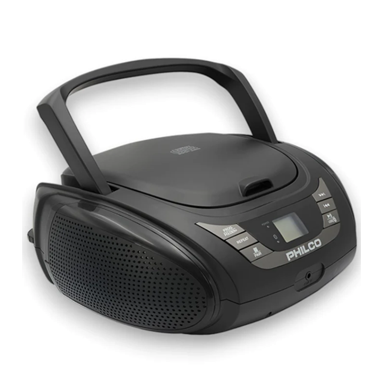 RADIO CD BOOMBOX BT PJB1007 PHILCO 1
