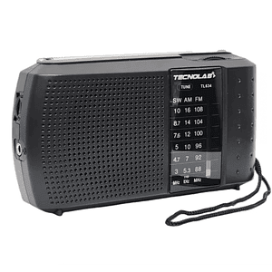 RADIO PORTATIL AM/FM TL-634 TECNOLAB