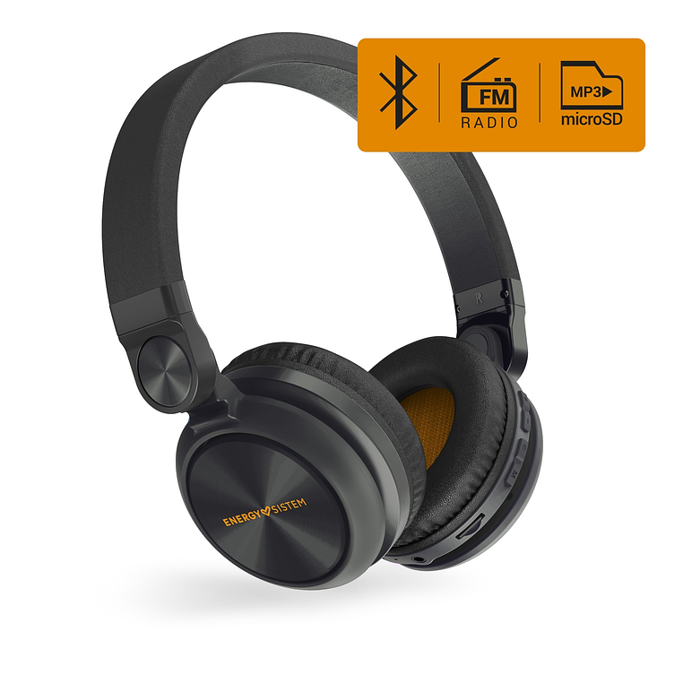 AUDIFONO BLUETOOTH URBAN 2 RADIO GRAPHITE ENERGY SISTEM 1