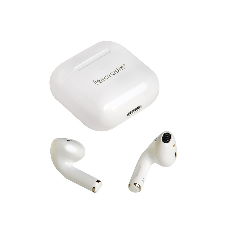 AUDIFONO BLUETOOTH  MINI TWS 5,3V HI-FI TM-300519 TECMASTER 2