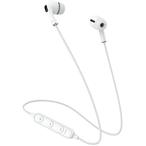 AUDIFONO BLUETOOTH IN EAR M29BK BLANCO MONSTER