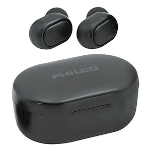 AUDIFONO WIRELESS TWS5BK NEGRO PHILCO