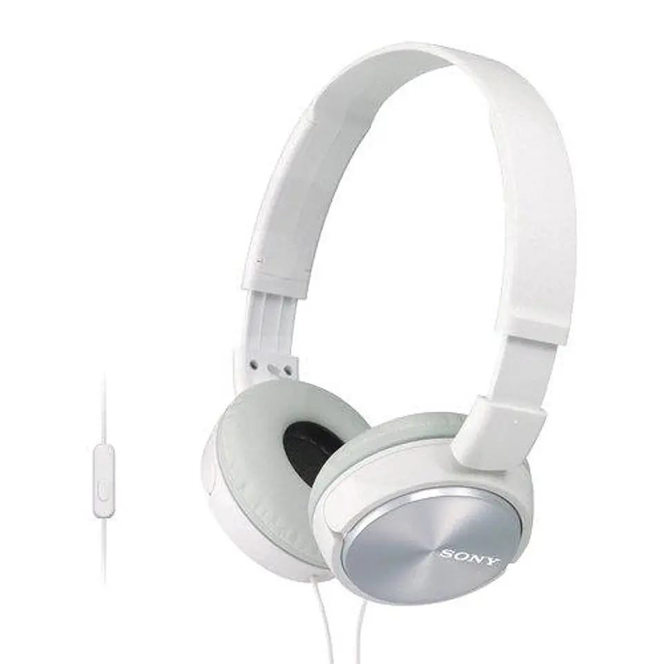 AUDIFONO MANOS LIBRES MDRZX310AP/WC BLANCO SONY 1