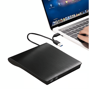 Lector Grabador de CD/DVD Utek 