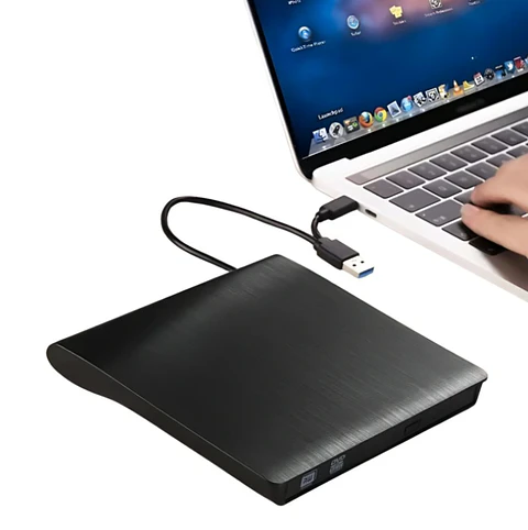 Lector Grabador de CD/DVD Utek 