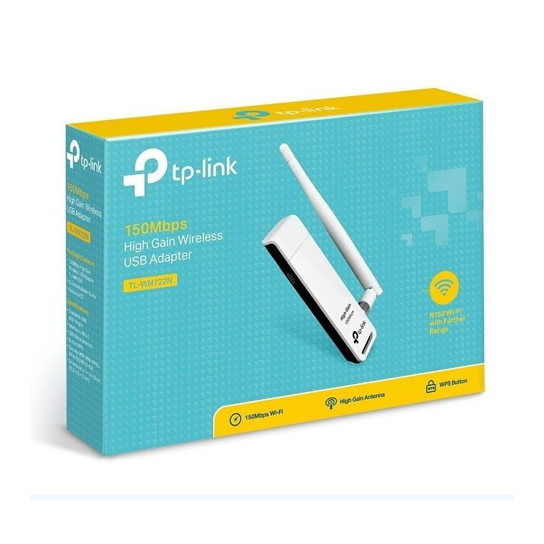 Antena WiFi USB TL‑WN722N    1