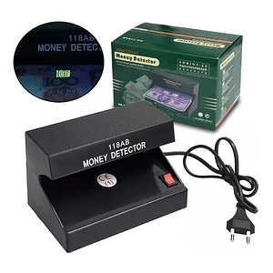 Detector de Billetes Falsos DL‑01 Switch On/Off 4 W Ultravioleta 220 V