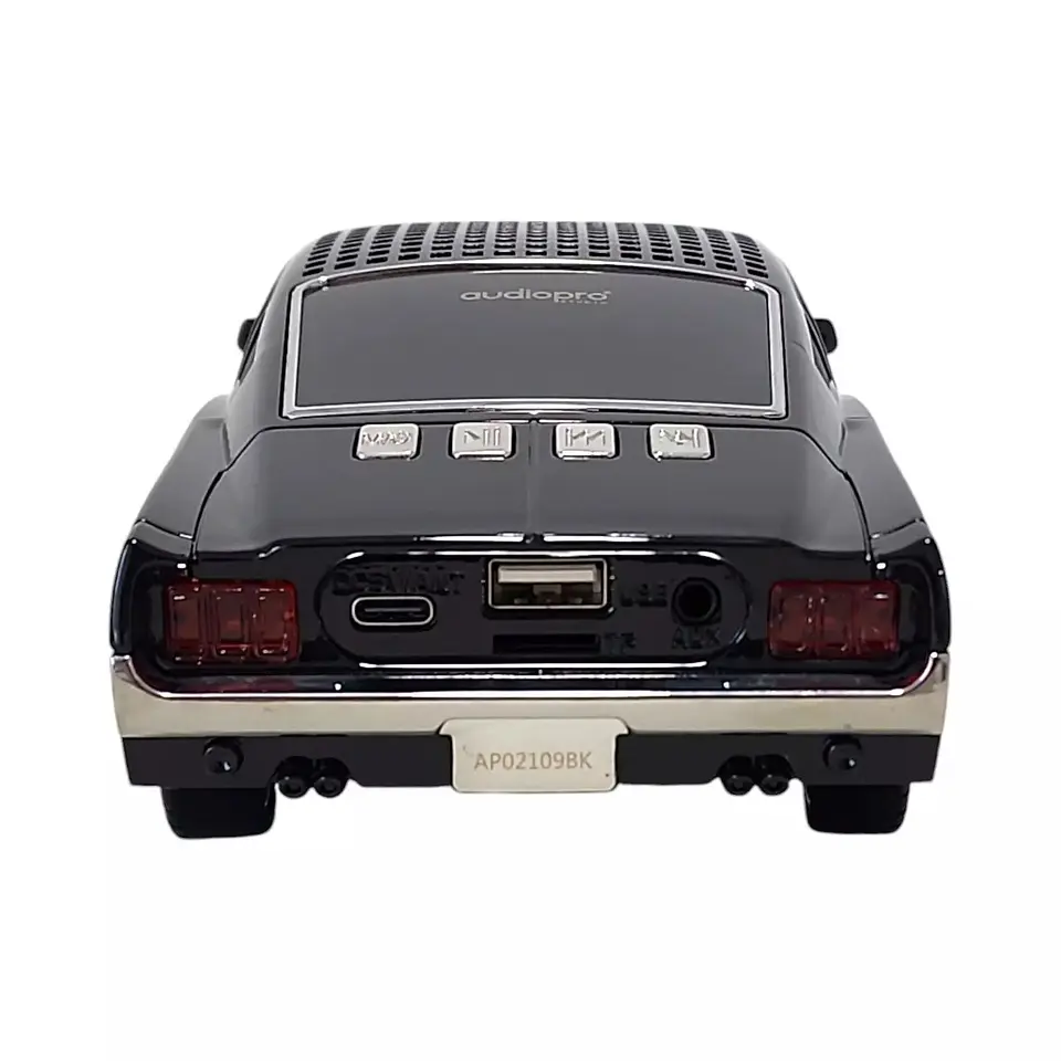 PARLANTE PORTABLE BLUETOOTH  5W MIC INALAMBRICO KARAOKE  AUDIOPRO 4