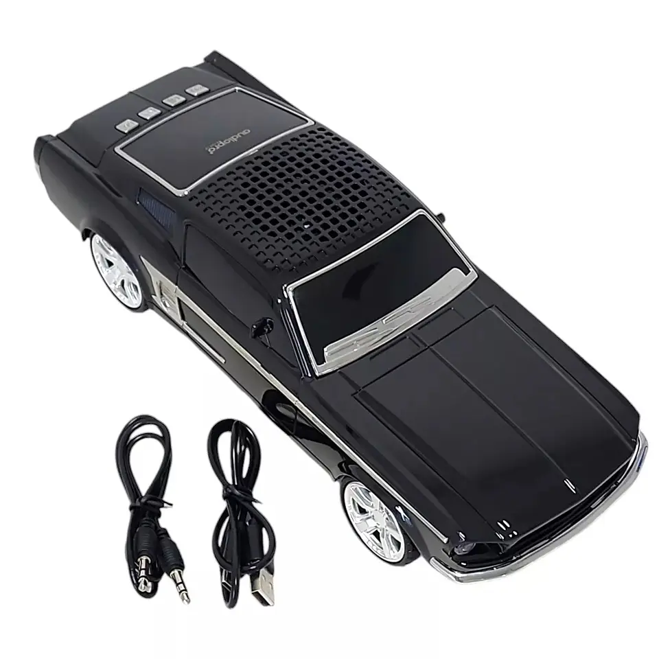 PARLANTE PORTABLE BLUETOOTH  5W MIC INALAMBRICO KARAOKE  AUDIOPRO 6