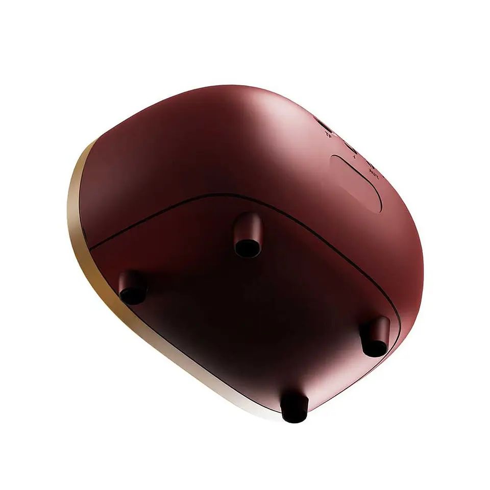 PARLANTE RETRO BLUETOOTH 821BUR AUDIOLAB 6