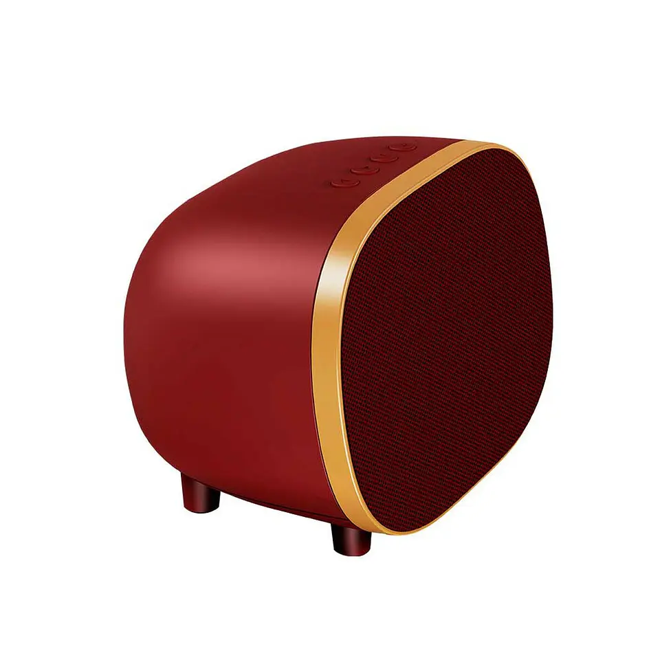 PARLANTE RETRO BLUETOOTH 821BUR AUDIOLAB 7