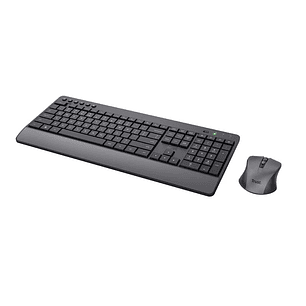 COMBO TECLADO  + MOUSE INALAMBRICO 24531 TREZO TRUST