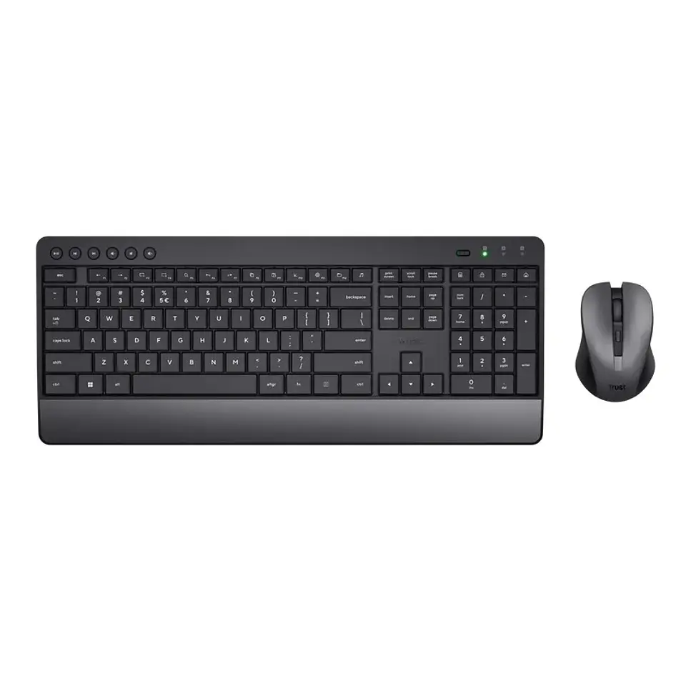 COMBO TECLADO  + MOUSE INALAMBRICO 24531 TREZO TRUST 3