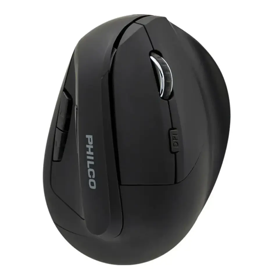 MOUSE  INALAMBRICO  VERTICAL RECARGABLE PRO SPK7346 PHILCO 1