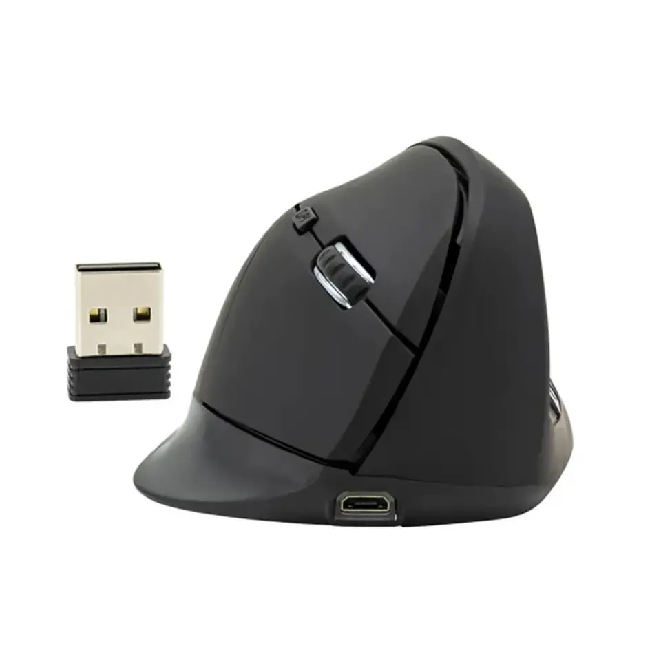 MOUSE  INALAMBRICO  VERTICAL RECARGABLE PRO SPK7346 PHILCO 3