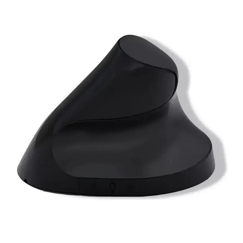 MOUSE INALAMBRICO AERO ERGO RECARGABLE NEGRO TM-100544 TECMASTER 2