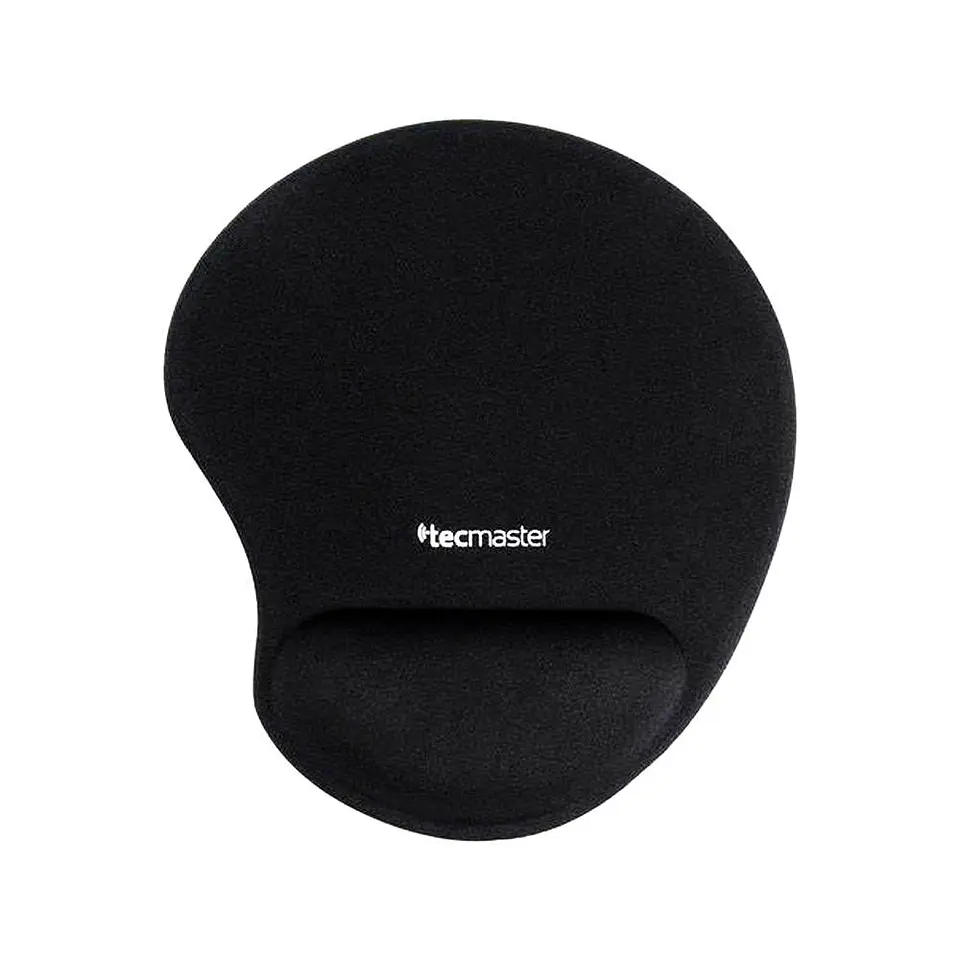 MOUSE PAD C/GEL APOYA MUÑECA TM-GEL05-BK TECMASTER 1