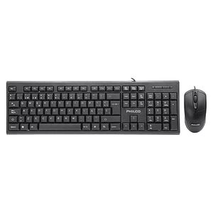 TECLADO + MOUSE ALAMBRICO K4500 PHILCO