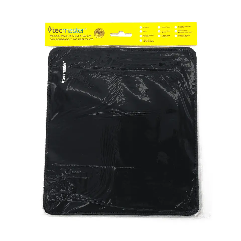 ALFOMBRILLA PARA MOUSE 22*24 TM-100527 TECMASTER 3