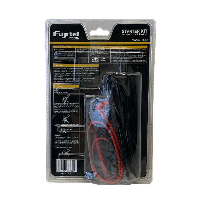 KIT6000 Fujitel – Tester y Cautín de Soldadura  2