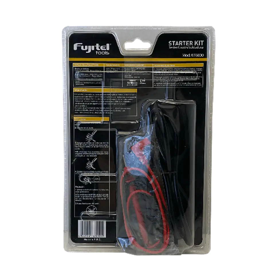 KIT6000 Fujitel – Tester y Cautín de Soldadura  2
