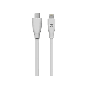 Cable HP USB a Lightning DHC‑MF102 1 m Blanco   