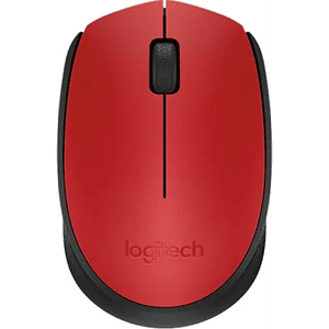 MOUSE INALAMBRICO M170 RED LOGITECH