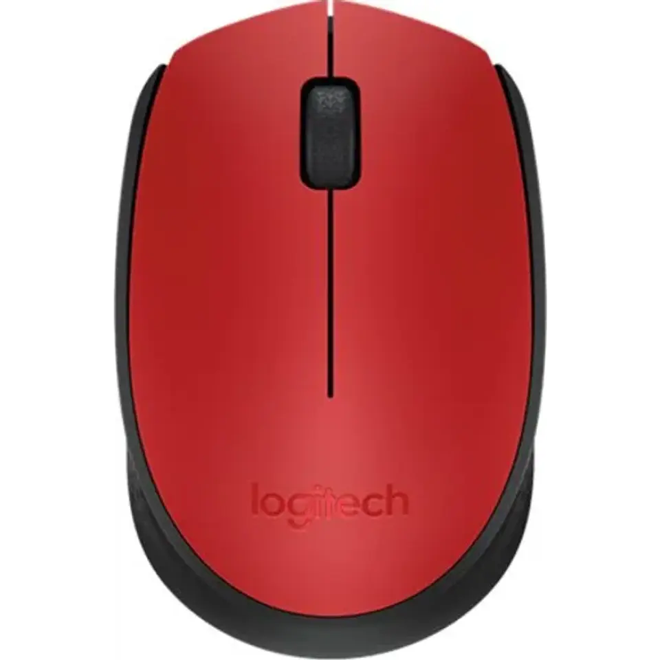 MOUSE INALAMBRICO M170 RED LOGITECH 1