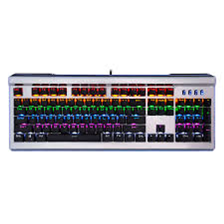 Teclado Gamer HP GK520 Mecánico RGB   1