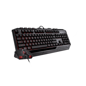 COMBO GAMER MOUSE + TECLADO DEVASTATOR 3 PLUS COOLER MASTER
