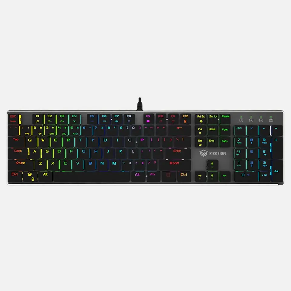 TECLADO GAMER ULTRATHIN MECHANIAL MK80 MEETION 1